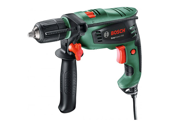 BOSCH Дрель ударная EasyImpact 500 в кор. (550 Вт, патрон БЗП, 1 скор.) BOSCH 0603130003